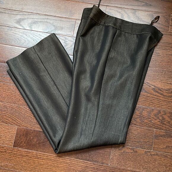 Nine West Dress Pants. Size 4. Brown. Lined - Picture 4 of 7